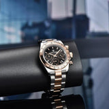 New Fashion Brand Quartz Automatic Date Watches Diving 100M Sport Chronograph Sapphire Glass Casual Watch
