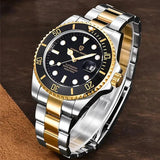 Popular Top Luxury Brand Ceramic Bezel Automatic Sapphire Glass Mechanical Wristwatches for Men