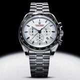 New Luxury Brand V5 PD1701 Quartz Sport Speed Chronograph AR Sapphire glass 100M Waterproof Men's Watches