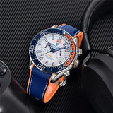 Popular Top Luxury Brand 10Bar Waterproof Date Clock Sport  Mens Quartz New Diver Watch for Men