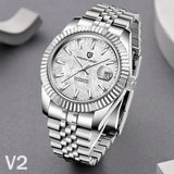 New Arrival V2 PD-1645 NH35A Automatic 10Bar Sapphire Glass Automatic Luxury Men's Mechanical Watches