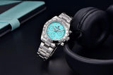 Popular Top Luxury Brand Stainless Steel Bezel Sapphire Glass Chronograph VK63 Quartz Wristwatches for Men - The Jewellery Supermarket