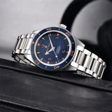 New Luxury Brand Design 41mm Men's Automatic Mechanical Watch Classic Retro 200m Waterproof Business Sports Watches