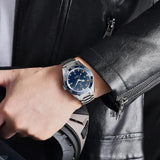 New Luxury Brand Design 41mm Men's Automatic Mechanical Watch Classic Retro 200m Waterproof Business Sports Watches - The Jewellery Supermarket