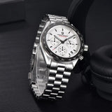 New Luxury Brand V5 PD1701 Quartz Sport Speed Chronograph AR Sapphire glass 100M Waterproof Men's Watches - The Jewellery Supermarket