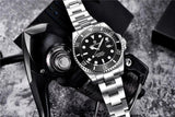 Popular Top Luxury Brand Ceramic Bezel Automatic Sapphire Glass Mechanical Wristwatches for Men - The Jewellery Supermarket