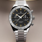 Popular Top Luxury Brand Moon Sport Waterproof Chronograph AR Sapphire VK64 Steel Retro Luminous Quartz Watch for Men
