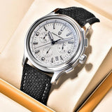 Top Luxury Chronograph Quartz Watch For Men - Sports VK63 Sapphire Glass Waterproof Famous Brand Mens Watches