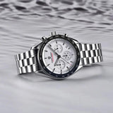 New Luxury Brand V5 PD1701 Quartz Sport Speed Chronograph AR Sapphire glass 100M Waterproof Men's Watches - The Jewellery Supermarket
