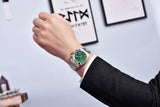 Popular Top Luxury Brand Stainless Steel Bezel Sapphire Glass Chronograph VK63 Quartz Wristwatches for Men - The Jewellery Supermarket
