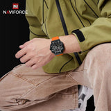 Top Brand Silicone Waterproof Sport Mens Watches Automatic Date Military Style Fashion Watches for Men - The Jewellery Supermarket