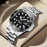 Popular Top Luxury Brand Ceramic Bezel Automatic Sapphire Glass Mechanical Wristwatches for Men - The Jewellery Supermarket