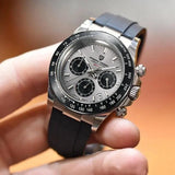 Popular Top Luxury Brand Quartz Automatic Date Wristwatch for Men - Waterproof Sport Chronograph Watch