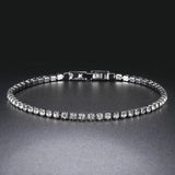 NEW Fashion AAA+ Zirconia Diamonds Charming Designer Multicolor Tennis Bracelets for Women