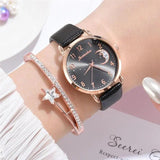 New Arrival Fashion Quartz Leather New Brand Simple Number Dial Ladies Wristwatches - Ideal Presents