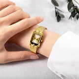 New Arrival Best Sellers Luxury Gold Steel Bracelet Quartz Wristwatches For Men and Women - Ideal Gifts - The Jewellery Supermarket