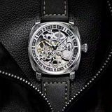 Authentic Brand Carved Skeleton Watches - Hollowed Fashion Mechanical Luxury Fully Automatic men watches - The Jewellery Supermarket