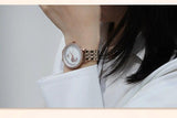 New Arrival Rose Gold Women Watches - Ladies Creative Steel Women's Bracelet Waterproof Watches - Ideal Presents - The Jewellery Supermarket