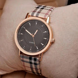 New Arrival New Luxury Quartz Ladies Rose Gold Colour Dial Casual Dress Wristwatches - Ideal Gifts Low Prices