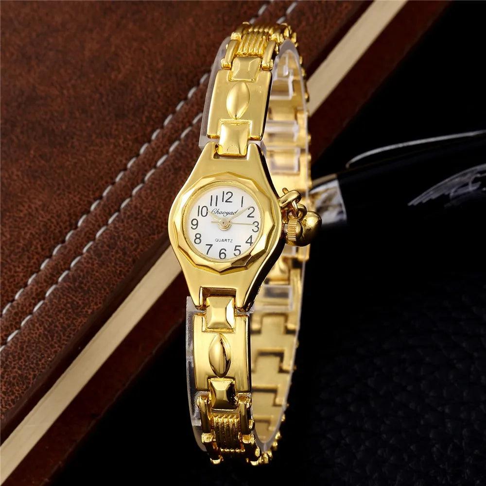 Elegant Famous Brand Fashion Luxury Ladies Slim Quartz Women Bracelet Wrist Watches - The Jewellery Supermarket