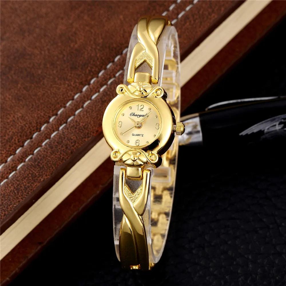 Elegant Famous Brand Fashion Luxury Ladies Slim Quartz Women Bracelet Wrist Watches - The Jewellery Supermarket
