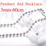New Arrival Fashion 316L Stainless Steel cross Pendant Chain Necklace Men Jewellery - The Jewellery Supermarket