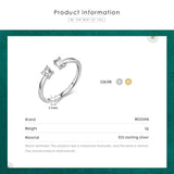 Classic Irregular Sparkling Clear AAAA Simulated Diamonds Rings - Charming Gold Color Wedding Fine Jewellery - The Jewellery Supermarket
