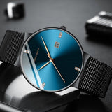 New Arrival Classical Top Brand Luxury Business Stainless Steel Waterproof Quartz Movement Mens Wristwatches - The Jewellery Supermarket