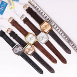 New Arrival Top Brand Double Time Zone Julius Men's Watches -  Miyota Mov't Fashion Retro Wristwatches - The Jewellery Supermarket