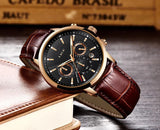 Top Luxury Brand Business Quartz Mens Watches - Military Style Sports Waterproof Wristwatches, Ideal Gifts - The Jewellery Supermarket