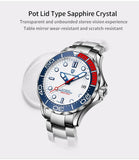 New Arrival Top Brand Luxury Automatic 007 Mechanical Curved Sapphire Glass Waterproof Choice Wristwatches for Men - The Jewellery Supermarket