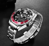 Top Brand Military Stainless Steel Band Date Business Men's Watches - Waterproof Luxury Wrist Watches for Men - The Jewellery Supermarket