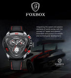 Top Brand Luxury Big Dial Chronograph Quartz Watches for Men -  Military Style Sports WristWatches - The Jewellery Supermarket