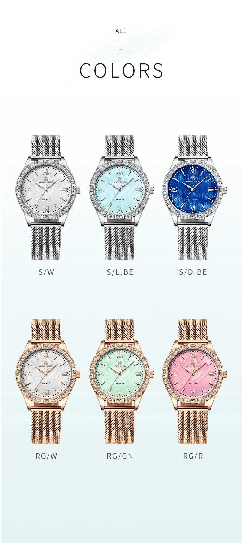 Luxury Famous Brand Bracelet Delicate Simple Dial Quartz Fashion Waterproof Ladies Watches - Ideal Presents - The Jewellery Supermarket