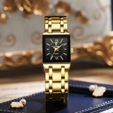 New Arrival Luxury Golden Quartz Wristwatches For Women -  Ladies Fashion 30m Waterproof Watches - The Jewellery Supermarket