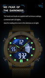 New Top Brand Luxury Quartz Mens Watches - Waterproof Big Sport Stainless Steel Date Wristwatches - The Jewellery Supermarket