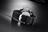 PAGANI DESIGN Men's Luxury Fashion Casual Sports Rubber Strap New Men Quartz Watches - Popular Choice - The Jewellery Supermarket