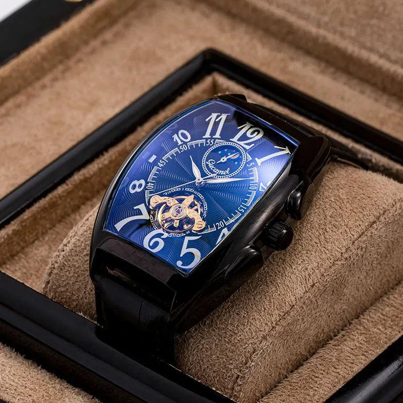New Arrival Fashion Moon Phase Tourbillon Automatic Mechanical Men's Watches - Ideal Presents - The Jewellery Supermarket