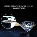 Lovely 1 Carat Moisanite Diamond Rings For Women With Sunflower Design -  Fine Jewellery For Engagement - The Jewellery Supermarket