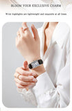 New Fashion Elegant Design Rectangle Dial Water Resistant Quartz Movement Business Women Analog Wrist Watch - The Jewellery Supermarket