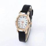 New Arrival Quartz Classic Fashion Simple Retro Real Leather Women's Watches - Ideal Gifts for All Year Round - The Jewellery Supermarket
