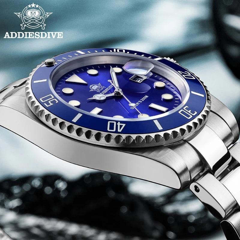 Top Brand Stainless Steel European and American Business Leisure Quartz Waterproof Outdoor Sports Watches - The Jewellery Supermarket