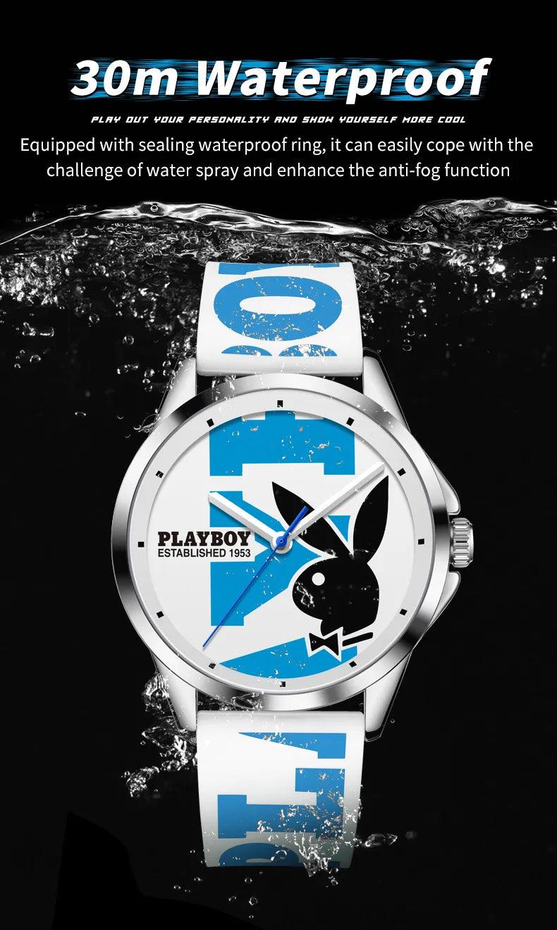 New Famous Brand Luxury Brand Casual Quartz Watches Silicone Strap Man Sport Waterproof Wrist Watch - The Jewellery Supermarket