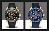 NEW (Pagrne) PAGANI DESIGN Business Quartz Sapphire Steel Chronograph Sports Waterproof Watches - The Jewellery Supermarket