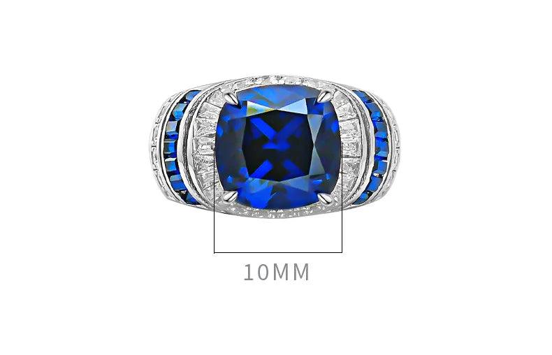 Elegant New Coloured Treasure Ring for Women Set with High Quality AAAAA High Carbon Diamonds, Fine Jewellery - The Jewellery Supermarket