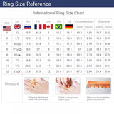 Choice Silver Luxury Square Pink Yellow White AAAAA High Carbon Diamond Big Rings For Women - Fine Jewellery - The Jewellery Supermarket