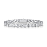 Luxury Fashion 18K Gold Plated Moissanite Diamonds Tennis Bracelets For Men and Women - Popular Fine Jewellery