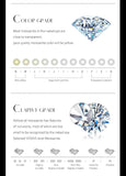 Amazing D Colour Pass Diamond Tester Round Cut 18K WGP 925 Silver Moissanite Diamonds Tennis Bracelets for Women - The Jewellery Supermarket