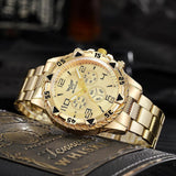 New Arrival Luxury Brand Rock Heavy Popular Big Dial Men Quartz Watches - Popular Choice - The Jewellery Supermarket