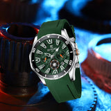 Famous Brand VIP New Design Fashion Quartz Waterproof Chronograph Luminous Sport Watches for Men - The Jewellery Supermarket
